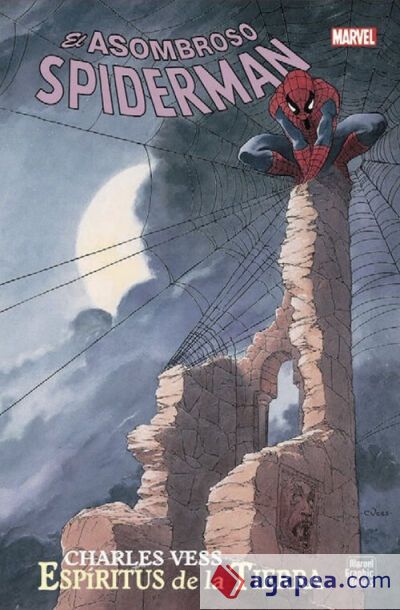 NOVELAS GRAFICAS MARVEL SPIDERMAN ESPIRITUS DE LA TIERRA