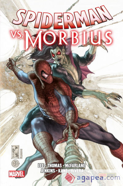 100% Marvel HC. Spiderman Vs. Morbius