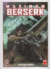 Portada de BERSERK MAXIMUM # 08 NUEVA EDICIÓN