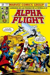 Portada de BIBLIOTECA ALPHA FLIGHT # 01