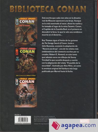 BIBLIOTECA CONAN. LA ESPADA SALVAJE DE CONAN 03