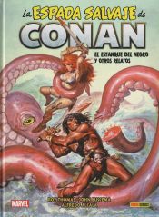 Portada de BIBLIOTECA CONAN: LA ESPADA SALVAJE DE CONAN 07