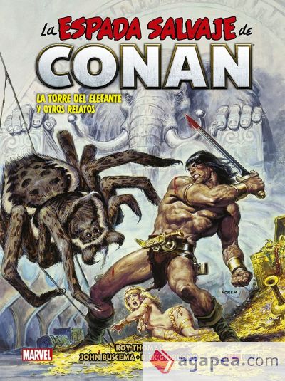 BIBLIOTECA CONAN: LA ESPADA SALVAJE DE CONAN 08