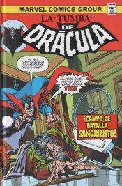 Portada de BIBLIOTECA DRACULA. LA TUMBA DE DRACULA 05 CAMPO DE BATALLA SANGRIENTO!