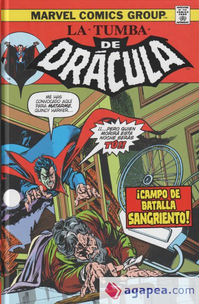 BIBLIOTECA DRACULA. LA TUMBA DE DRACULA 05 CAMPO DE BATALLA SANGRIENTO!