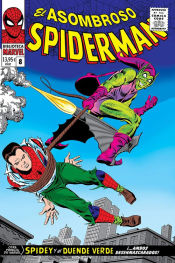 Portada de Biblioteca Marvel 48.el Asombroso Spiderman 08