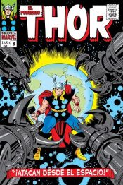 Portada de Biblioteca Marvel 57 El Poderoso Thor 08