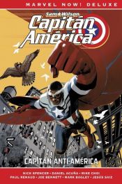 Portada de CAPITÁN AMÉRICA DE NICK SPENCER 01. CAPITÁN ANTI-AMÉRICA