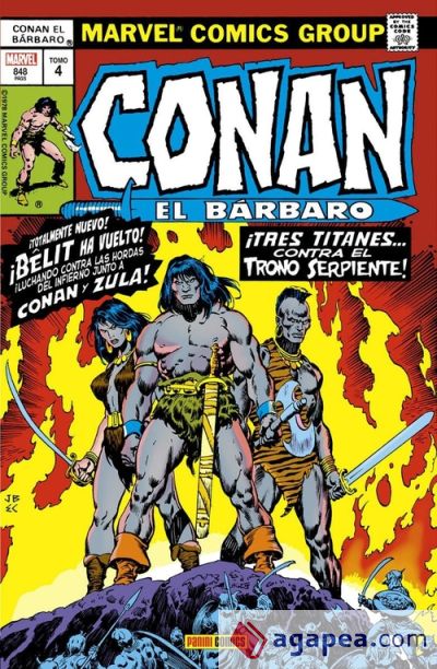 CONAN EL BÁRBARO: LA ETAPA MARVEL ORIGINAL 04