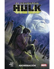 Portada de EL INMORTAL HULK 04: ABOMINACI?N