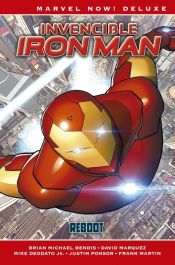 Portada de EL INVENCIBLE IRON MAN 01: REBOOT