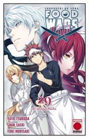 Portada de FOOD WARS 29