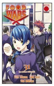 Portada de FOOD WARS 31