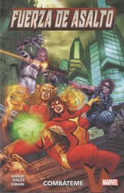 Portada de FUERZA DE ASALTO 02: COMBÁTEME
