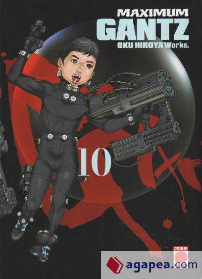 GANTZ MAXIMUM 10