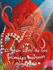 Portada de GRAN LIBRO DE ANIMALES MARINOS GIGANTES