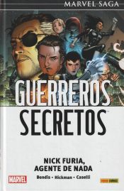 Portada de GUERREROS SECRETOS 01