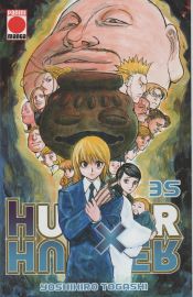 Portada de HUNTER X HUNTER 35