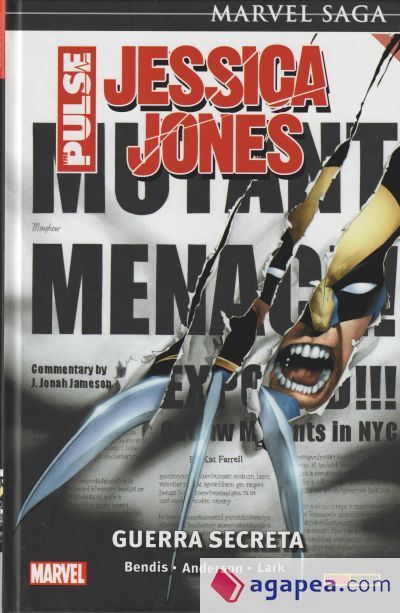 JESSICA JONES: THE PULSE 02 GUERRA SECRETA