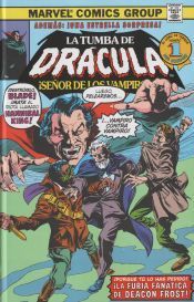 Portada de LA TUMBA DE DR&Aacute;CULA 07 &iexcl;RITO DE MUERTE!
