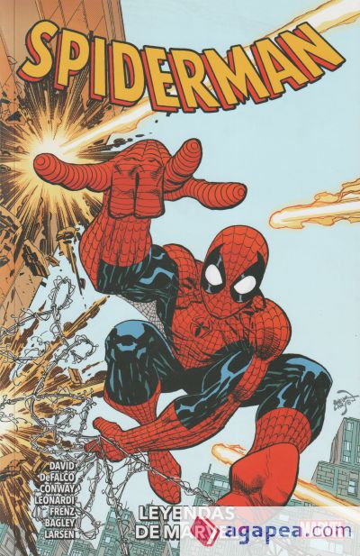 LEYENDAS DE MARVEL: SPIDERMAN