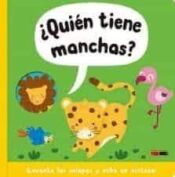 Portada de LIBRO SOLAPAS QUIEN TIENE MANCHAS