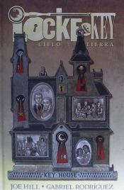 Portada de LOCKE AND KEY: CIELO Y TIERRA