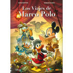 Portada de Los Viajes De Marco Polo (biblioteca Disney)