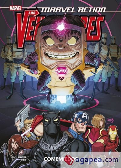 MARVEL ACTION. LOS VENGADORES 03: THE FEAR EATERS