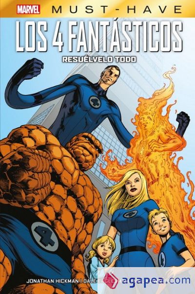 MARVEL MUST-HAVE LOS 4 FANTÁSTICOS, RESUÉLVELO TODO