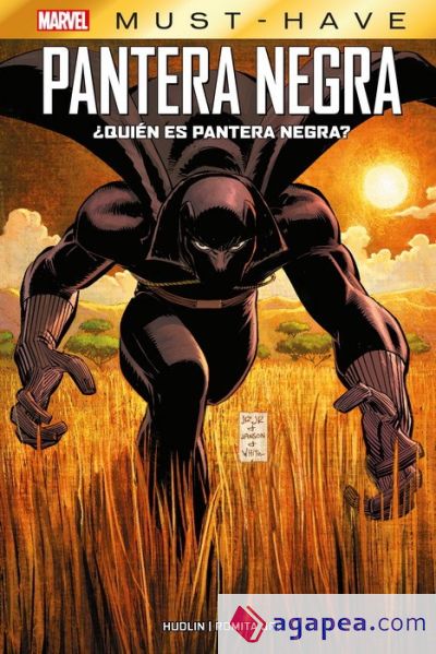 MARVEL MUST-HAVE ¿QUIÉN ES PANTERA NEGRA?