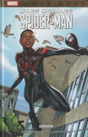 Portada de MILES MORALES: SPIDER-MAN. ORIGEN