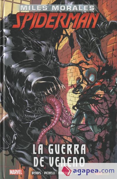 MILES MORALES SPIDERMAN 03: LA GUERRA DE VENENO