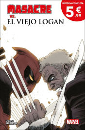 Portada de Masacre Vs El Viejo Logan