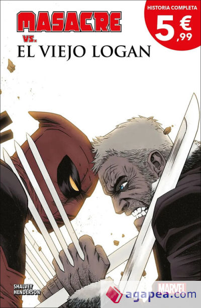 Masacre Vs El Viejo Logan