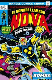 Portada de NOVA. EL COHETE HUMANO 1 DE 2 (MARVEL LIMITED EDITION)