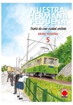 Portada de Nuestra Hermana Pequeña: Diario de una ciudad costera 5