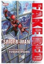 Portada de SPIDER-MAN. FAKE RED - MANGA