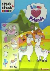 Portada de STICK AND STACK LLAMA FRIENDS