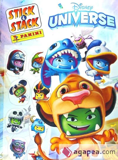 STICK STACK DISNEY UNIVERSE