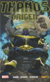 Portada de THANOS: ORIGEN