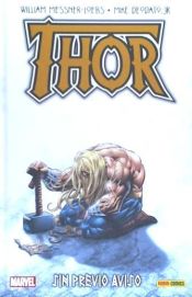 Portada de THOR 02: SIN PREVIO AVISO