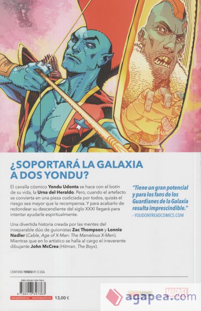 YONDU: MIS DOS YONDUS