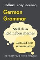 Portada de Collins Easy Learning German - Easy Learning German Grammar