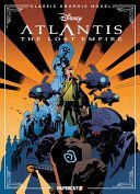 Portada de Disney Classic Graphic Novel: Atlantis