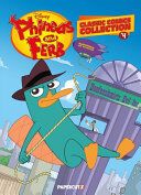 Portada de Phineas and Ferb Classic Comics Collection Vol. 4