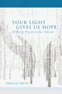 Portada de Your Light Gives Us Hope: 24 Daily Practices for Advent