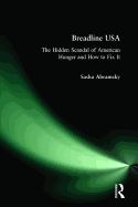 Portada de Breadline USA: The Hidden Scandal of American Hunger and How to Fix It