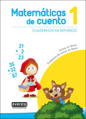 Portada de MATEMATICAS DE CUENTO 1 SUMAS SIN LLEVAR