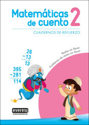 Portada de MATEMATICAS DE CUENTO 2 RESTAS SIN LLEVAR